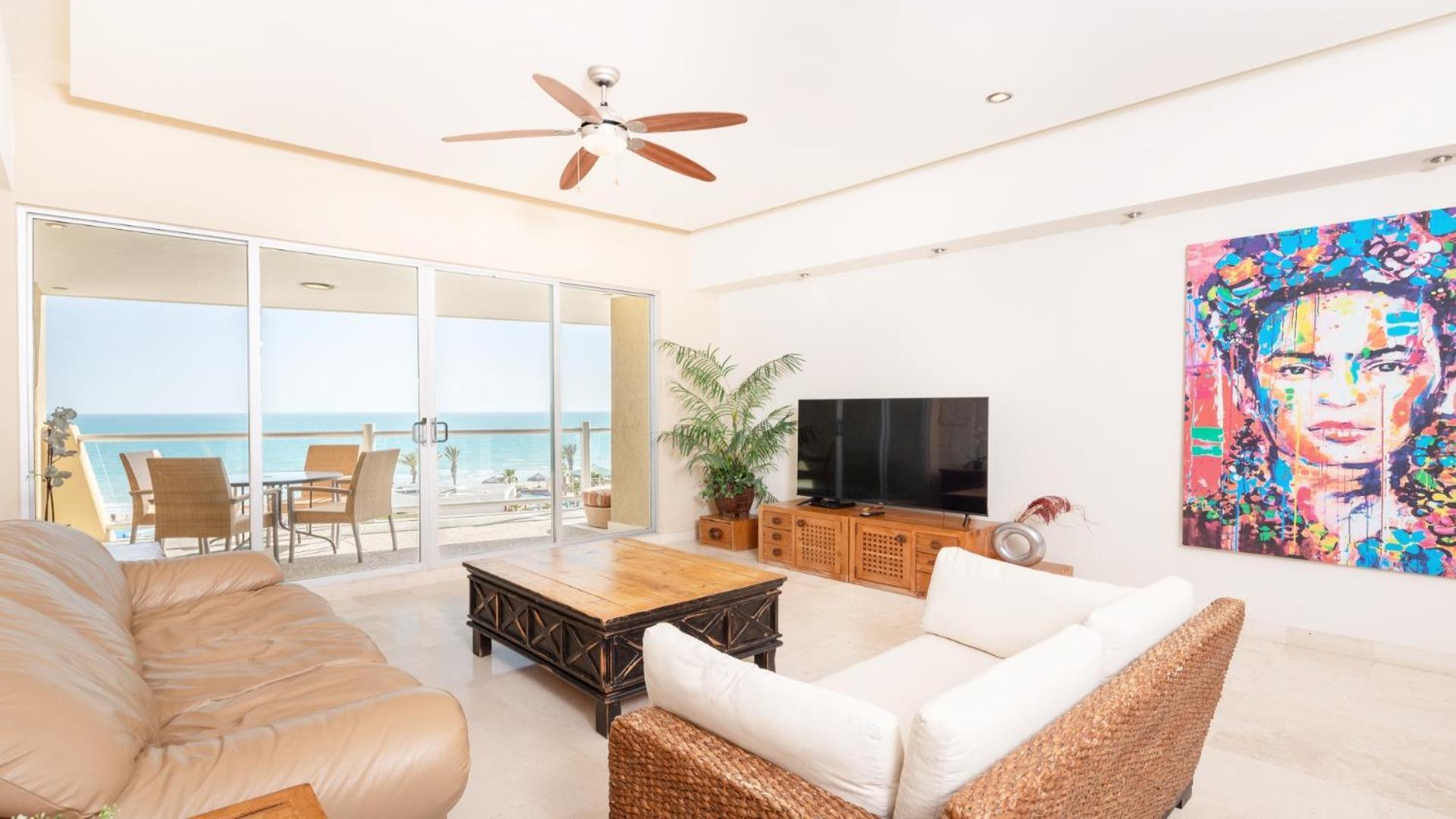 Encanto Living One Bedroom Unit By Kivoya Puerto Peñasco Oda fotoğraf