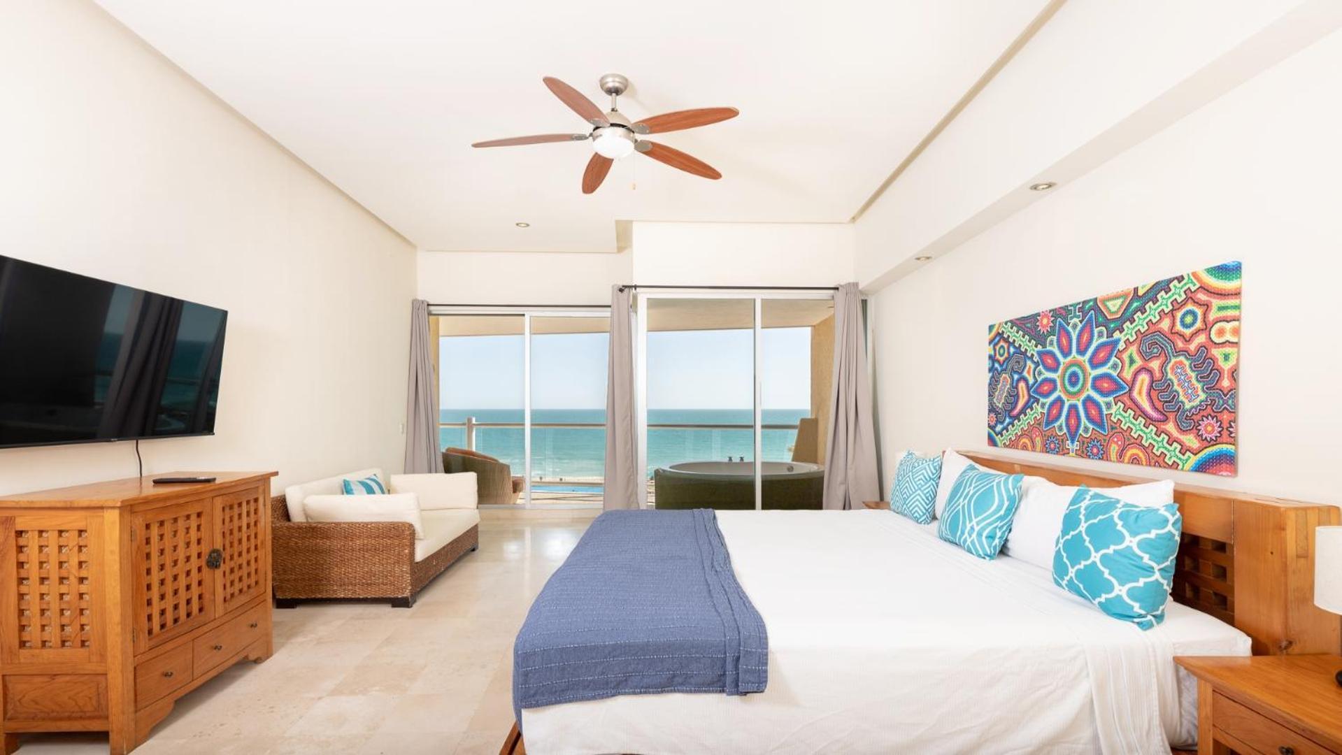 Encanto Living One Bedroom Unit By Kivoya Puerto Peñasco Oda fotoğraf