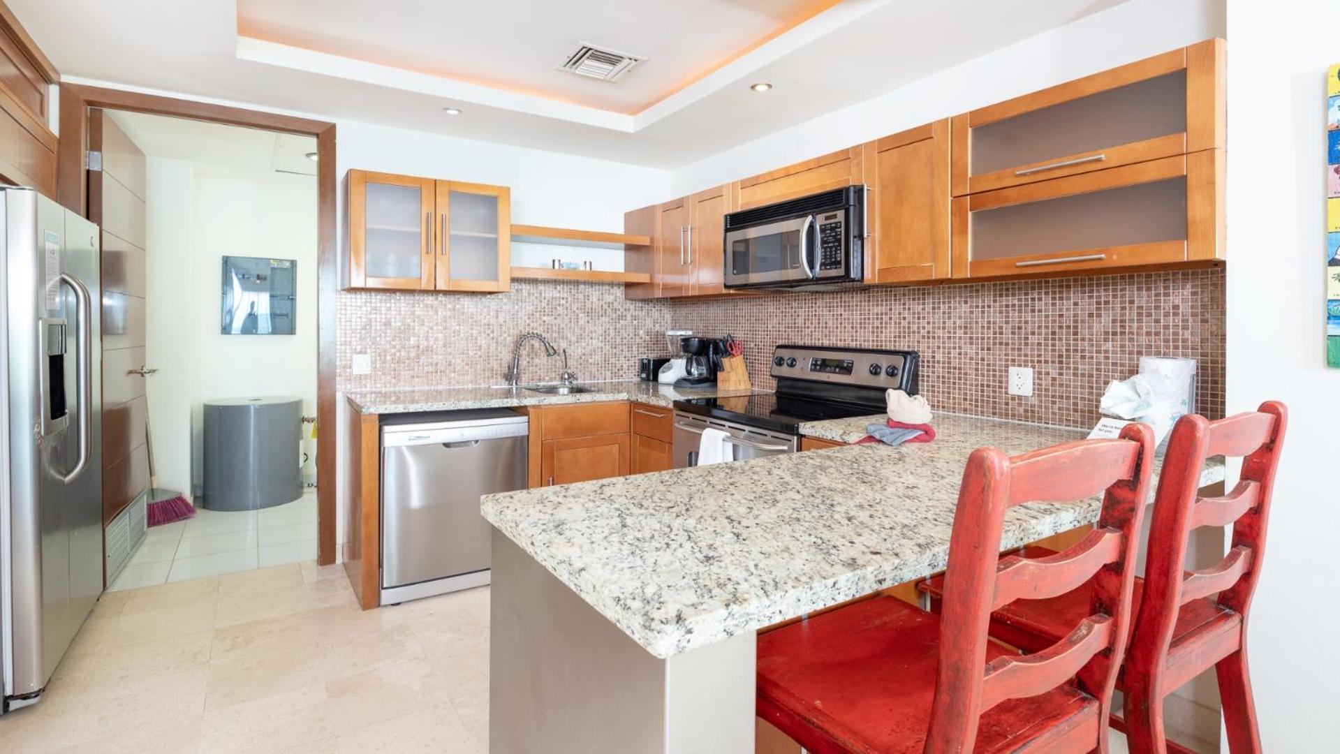 Encanto Living One Bedroom Unit By Kivoya Puerto Peñasco Oda fotoğraf